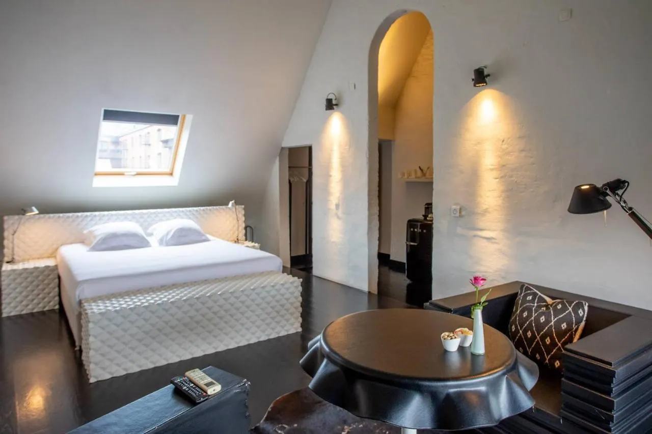 ***** فندق مبيت وإفطار أنتويرب B&B Suites Feek بلجيكا
